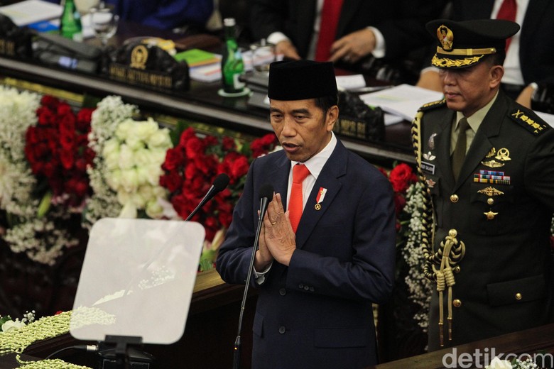 Beda Pidato Jokowi Usai Pelantikan 2014 dan 2019 Beda Pidato Jokowi Usai Pelantikan 2014 dan 2019
