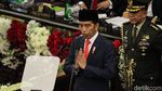 Melihat lagi Momen Bersejarah Pelantikan Jokowi-Maruf di DPR