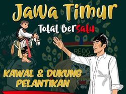 Aneka Meme Pelantikan Jokowi-Maruf Amin, Suka yang Mana?