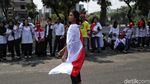 Relawan Jokowi Mulai Datangi Monas