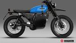 Motor Listrik Scrambler Buatan Brand Thailand