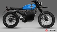 Keepcool merupakan merek motor asal Thailand yang fokus pada produksi motor listrik. Baru-baru ini ada proyek bernama Custom Project untuk motor listrik terbaru. Spesifikasi motor listrik itu cukup menjanjikan. Foto: Keepcool