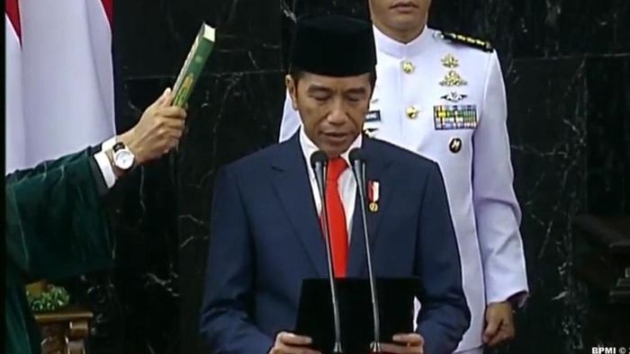 Foto: Pelantikan Jokowi-Maruf (Dok. BPMI) Foto: Pelantikan Jokowi-Maruf (Dok. BPMI)