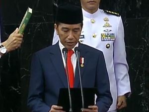 Ini Sumpah yang Diucapkan Jokowi-Maruf Saat Dilantik