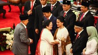 Yang diikuti Megawati Soekarnoputri.