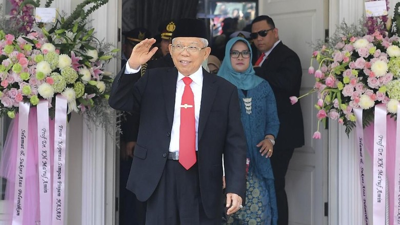 Maruf Amin Akan Bertemu Raja Malaysia Sultan Abdullah di Jepang Maruf Amin Akan Bertemu Raja Malaysia Sultan Abdullah di Jepang