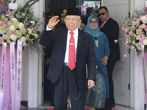 Wapres Maruf: Zakat Indonesia Rp 8 Triliun, Potensinya Rp 230 T