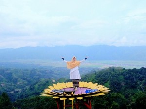 Ini Spot Foto Instagramable Baru di Jambi