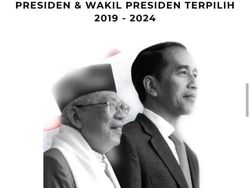 Aneka Meme Pelantikan Jokowi-Maruf Amin, Suka yang Mana?