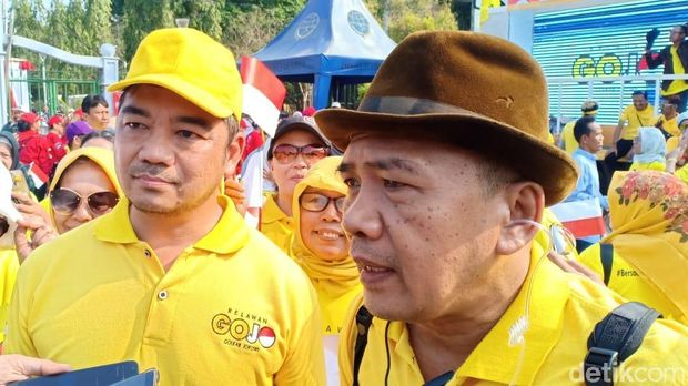 Rayakan Pelantikan, Relawan Gojo: Kami Tak Ikhlas Jokowi Masuk Istana Sendiri