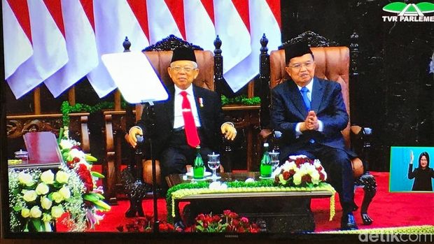 Live Report: Pelantikan Presiden dan Wapres 2019-2024