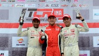 Lumrah jika Alvin pun optimistis di dua seri selanjutnya akan kembali mengukir juara hingga meraih trofi juara nasional untuk kedelapan kalinya. Foto: dok. HRI