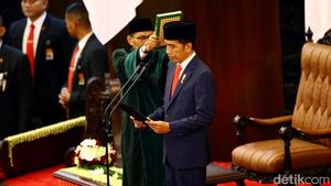 Jokowi-Maruf Resmi Jadi Presiden dan Wakil Presiden