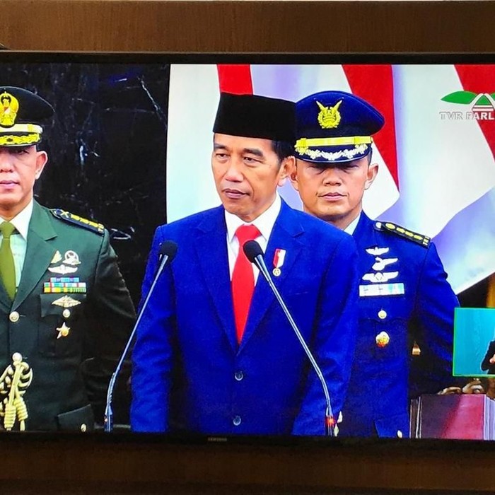 Jokowi Sampaikan Apresiasi Tinggi untuk JK, Bacakan Peribahasa Bugis