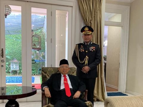  Kombes Sabilul Alif, Ajudan Wapres Ma'ruf Amin