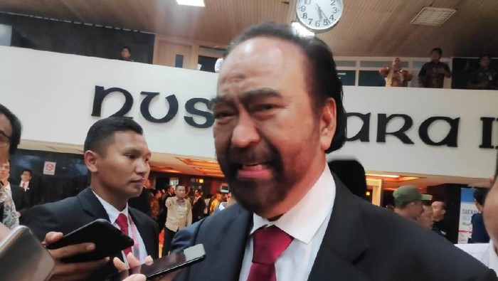 Jaksa Agung Tak Dijabat dari NasDem, Surya Paloh: Tidak Masalah