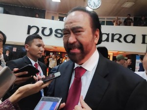 Jaksa Agung Tak Dijabat dari NasDem, Surya Paloh: Tidak Masalah