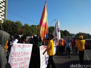 Mahasiswa Makassar Turun ke Jalan Besok, Dorong Jokowi Terbitkan Perppu KPK