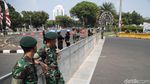 Pengamanan Pelantikan Presiden di Istana dan Monas