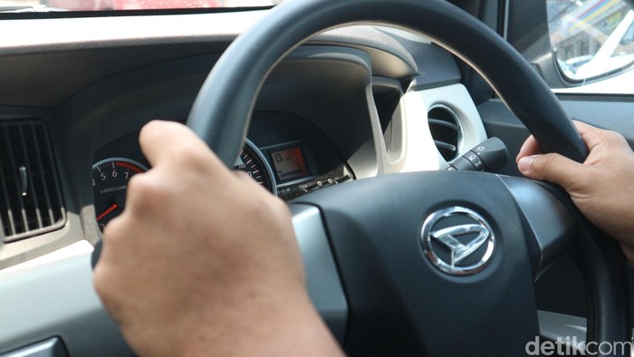 Test Drive Daihatsu Sigra di Bandung, Jawa Barat (12-13 Oktober 2019).