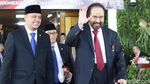 Prabowo Hingga Grace Natalie di Karpet Merah Pelantikan Presiden