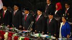 Melihat lagi Momen Bersejarah Pelantikan Jokowi-Maruf di DPR