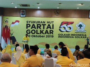 Ultah Ke-55, Golkar Bakal Beri Penghargaan ke JK