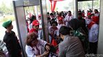 Pengamanan Pelantikan Presiden di Istana dan Monas
