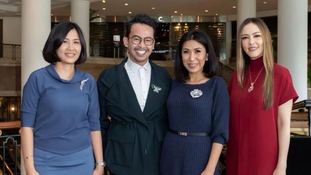 Veronica Tan yang Makin Peduli dengan Sesama 