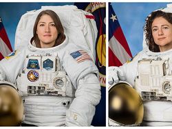 Melihat Spacewalk Bersejarah Dua Astronaut Wanita