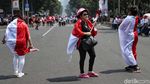 Relawan Jokowi Mulai Datangi Monas