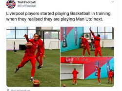 Jelang Lawan Liverpool, Manchester United Diserang Netizen