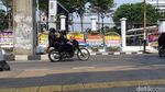 Potret Kendaraan yang Ikut Amankan Pelantikan Presiden