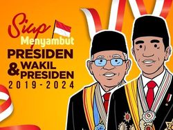 Aneka Meme Pelantikan Jokowi-Maruf Amin, Suka yang Mana?