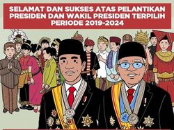 Aneka Meme Pelantikan Jokowi-Maruf Amin, Suka yang Mana?