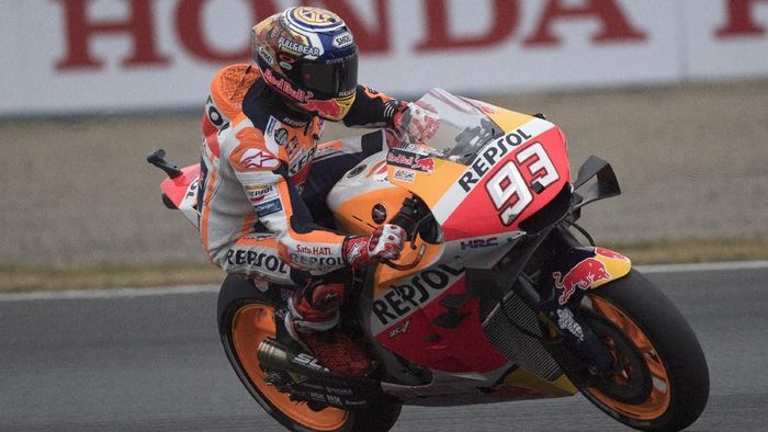 Marc Marquez juara MotoGP Jepang (Foto: Mirco Lazzari gp/Getty Images)