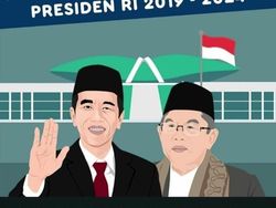 Aneka Meme Pelantikan Jokowi-Maruf Amin, Suka yang Mana?