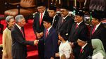 Momen Pejabat Negara Sahabat Sapa Jokowi-Maruf Usai Pelantikan