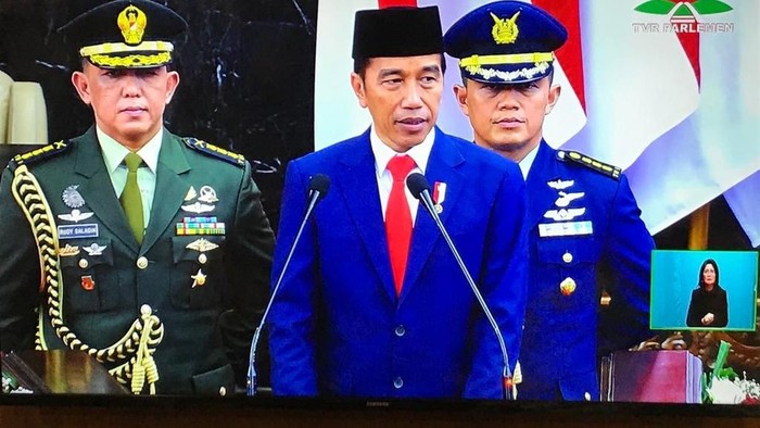 Walhi Kritik Jokowi Tak Angkat Isu Lingkungan di Pidato Perdana