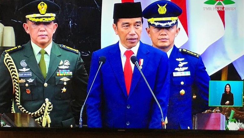 Walhi Kritik Jokowi Tak Angkat Isu Lingkungan di Pidato Perdana Walhi Kritik Jokowi Tak Angkat Isu Lingkungan di Pidato Perdana