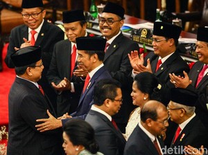 Gerindra: Jokowi Undang Prabowo ke Istana