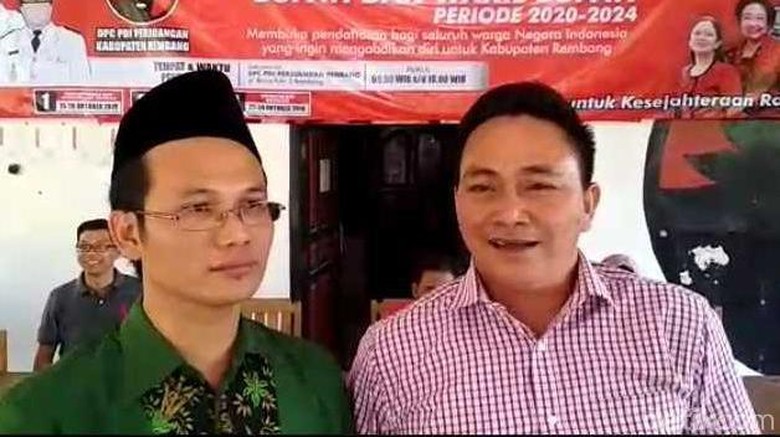 Politisi PPP, Zaimul Umam Berniat Daftar Maju Pilbup Rembang Lewat PDIP Politisi PPP, Zaimul Umam Berniat Daftar Maju Pilbup Rembang Lewat PDIP