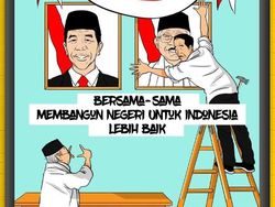 Aneka Meme Pelantikan Jokowi-Maruf Amin, Suka yang Mana?