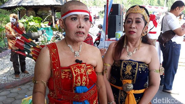 Syukuran pelantikan Jokowi-Ma'ruf di Solo.
