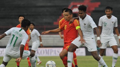 Timnas U-19 Ditaklukkan China 1-3