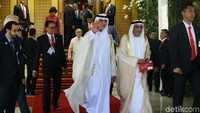 Utusan Khusus Presiden Uni Emirat Arab Sheikh Nahyan Mabarak Al Nahyan.