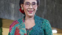 Menteri KKP Susi Pudjiastuti saat hadir di pelantikan presiden dan wakil presiden di gedung Nusantara, Kompleks Parlemen, Senayan, Jakarta, Minggu (20/10/2019).