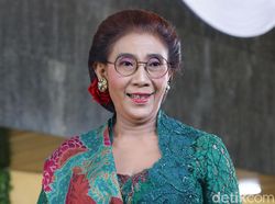 Jajaran Menteri Jokowi Lempar Senyum di Pelantikan Presiden