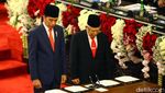 Jokowi-Maruf Resmi Jadi Presiden dan Wakil Presiden