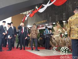 Tamu-tamu Pelantikan Presiden Mulai Berdatangan ke Kompleks Parlemen